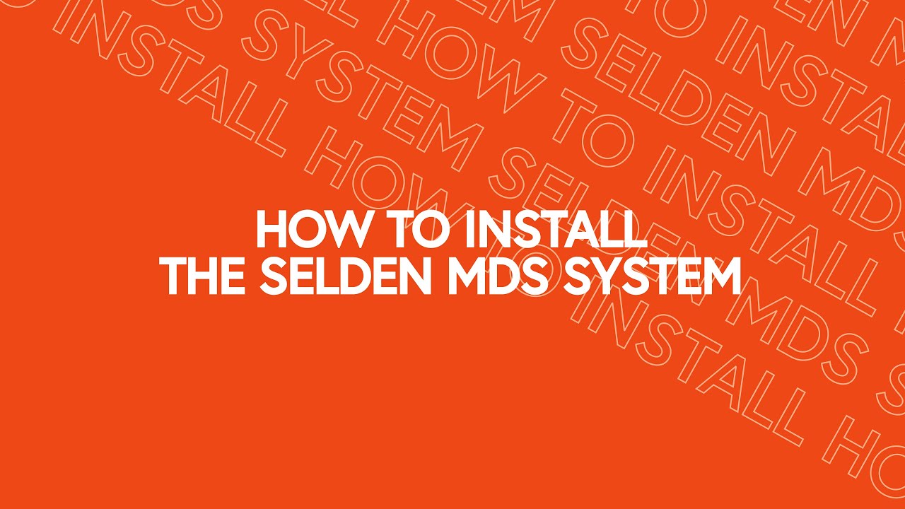 How To Install The Selden MDS System. Ask Precision Sails.