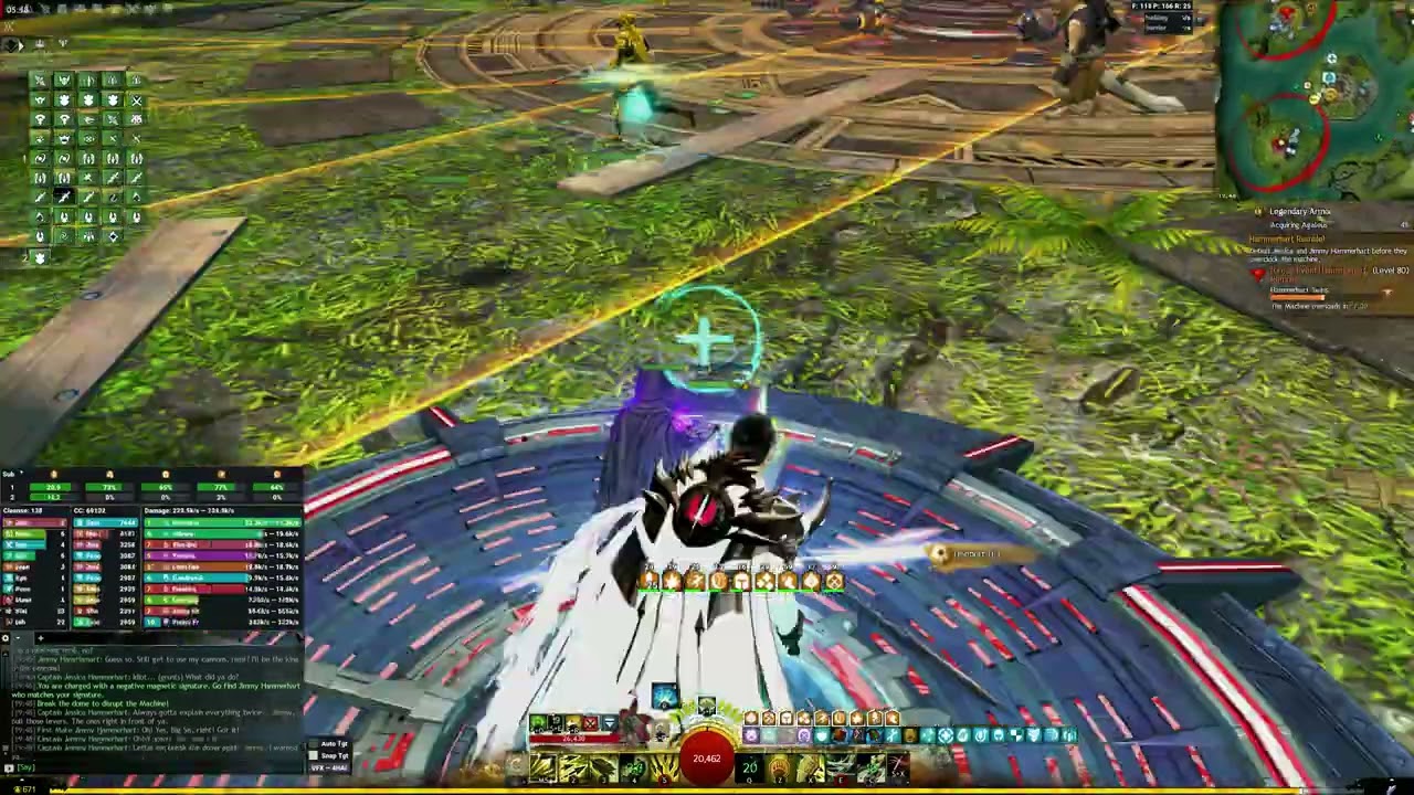 Power Galeshot | Hammerhart Twins - Shipwreck Strand Meta Event: Hammerhart Rumble - GW2