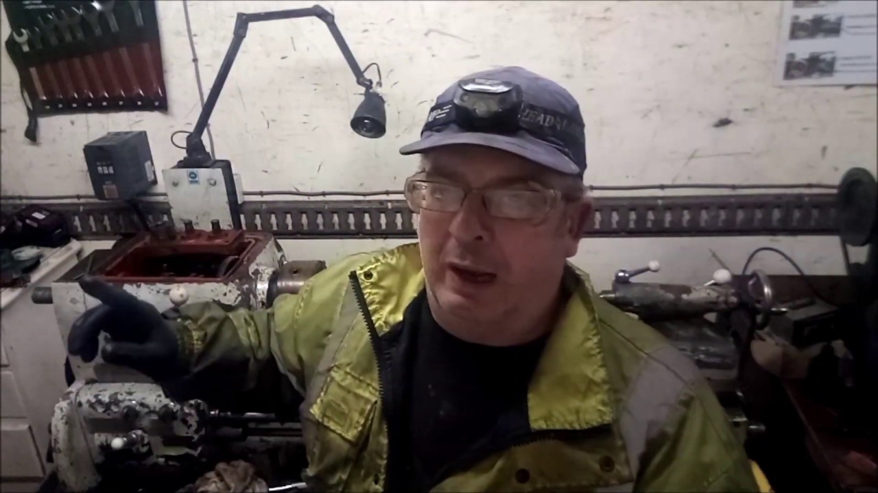 Harrison L6 Lathe Clutch Problem