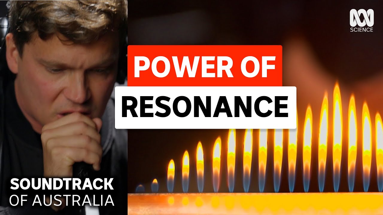 Beatboxer @tomthummer Makes Fire Dance With His Voice | Soundtrack of Australia