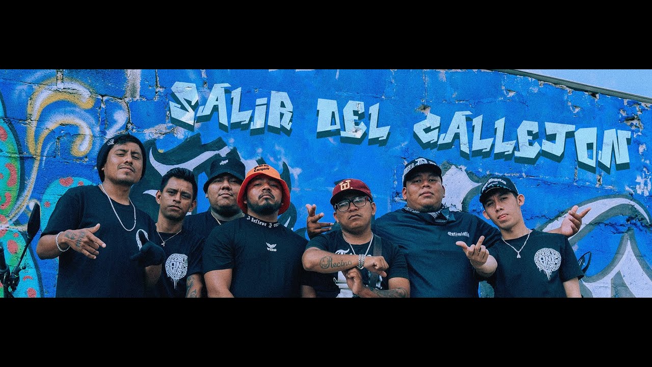 LA SELVA - SALIR DEL CALLEJÓN -  A.B.C. RAP ONE 