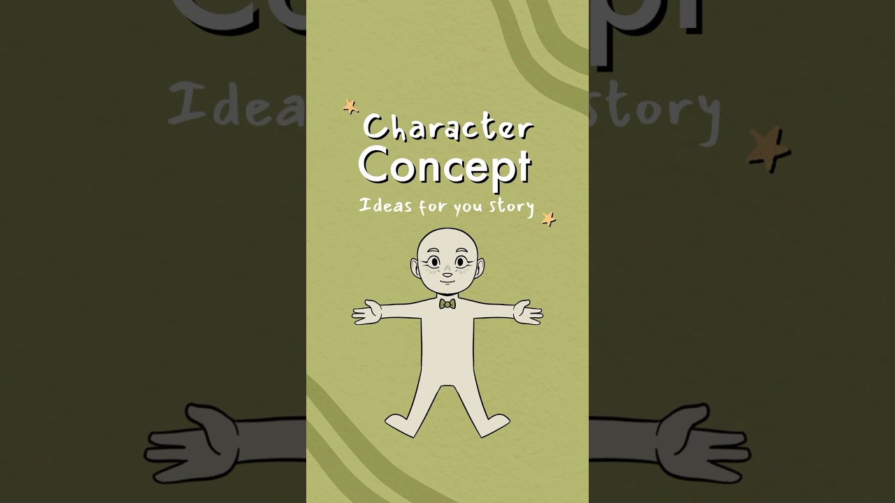 character concepts to add to your stories, part 1👩&zwj;🍳 #writing #art #drawing #oc #originalcharacter