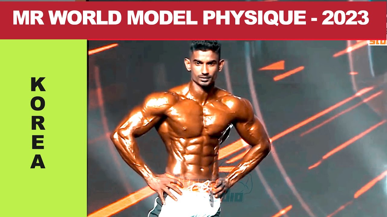 MODEL PHYSIQUE | WBPF BODYBUILDING MR WORLD CHAMPIONSHIP IN KOREA | 2023