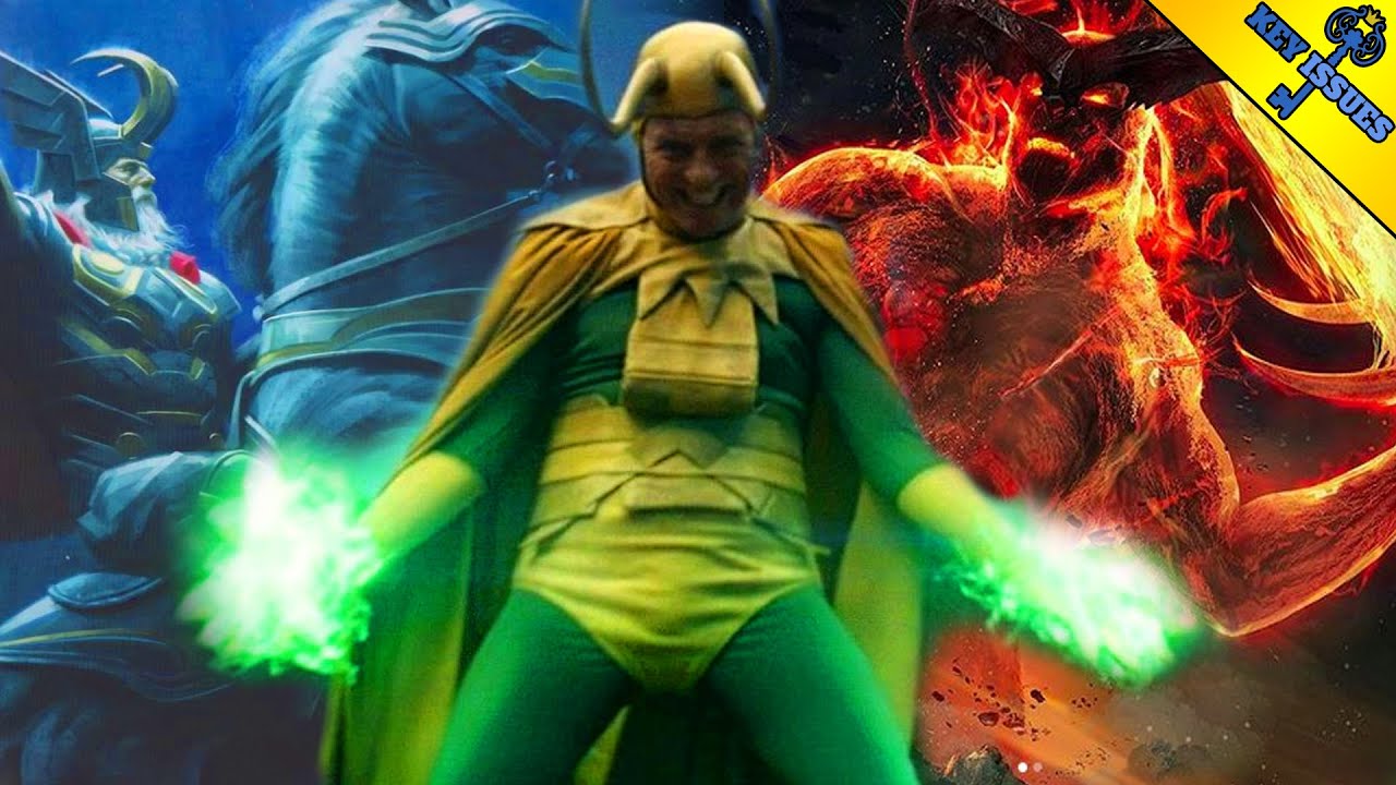 Самые могущественные боги киновселенной Marvel | Масштабирование мощи киновселенной Marvel