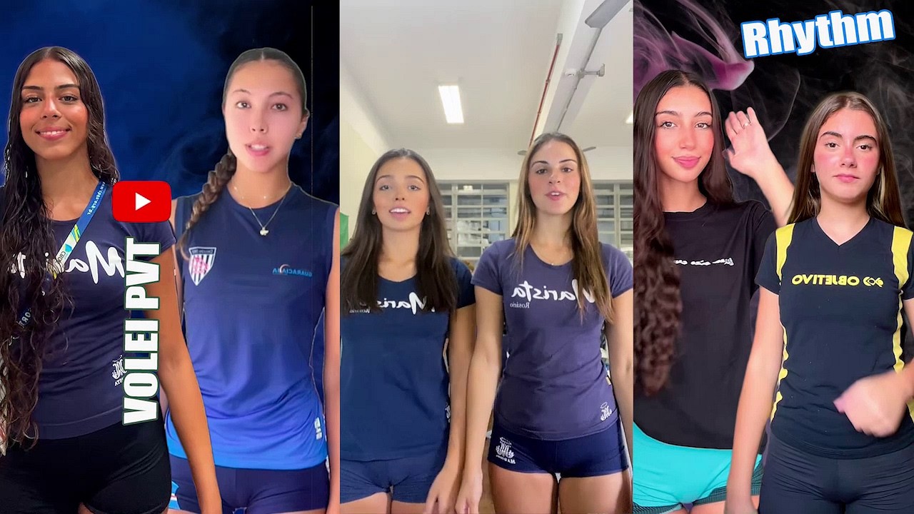 Volleyball Girls Uniform Rhythm 2026 🔥 Before The Game Energy