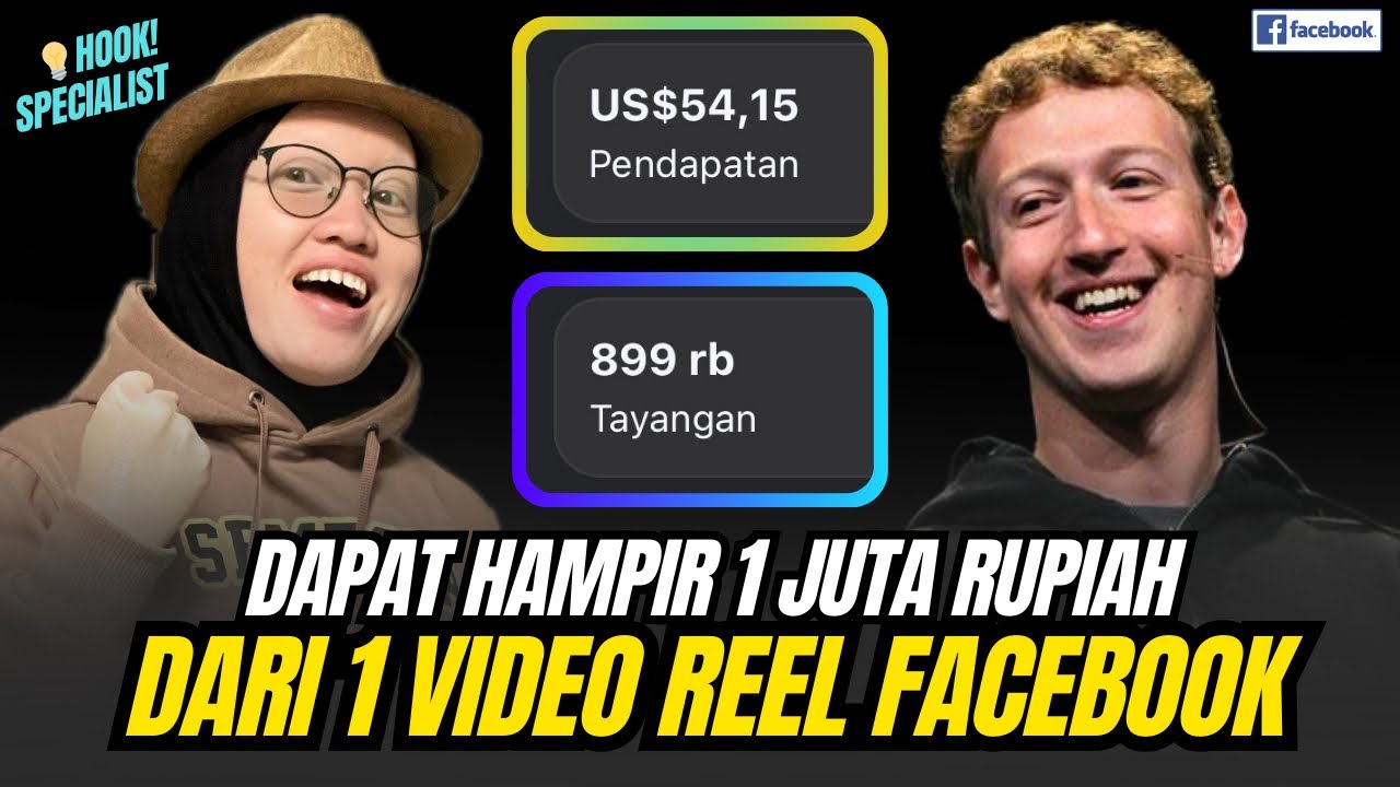 Cara agar Video di bawah 1 Menit Dibayar hampir 1 Juta di Facebook Pro dan Fanspage