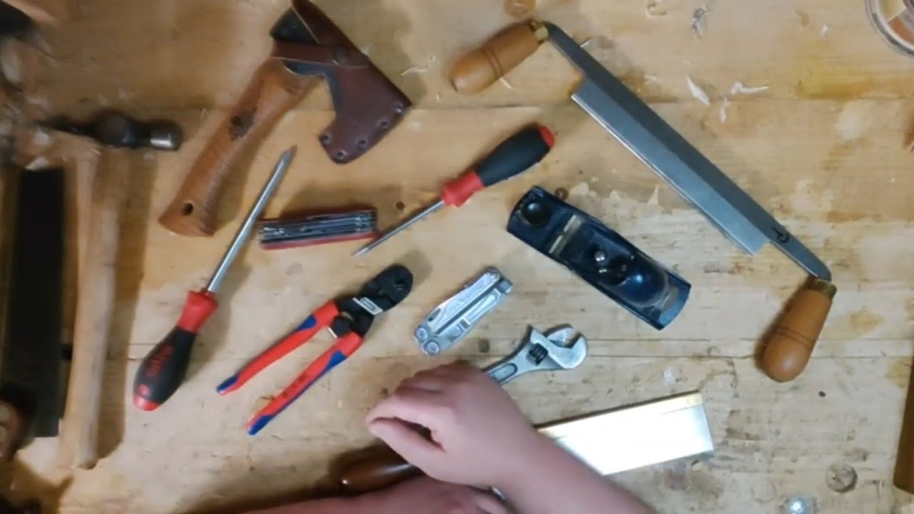 My Quest for Quilty Tools