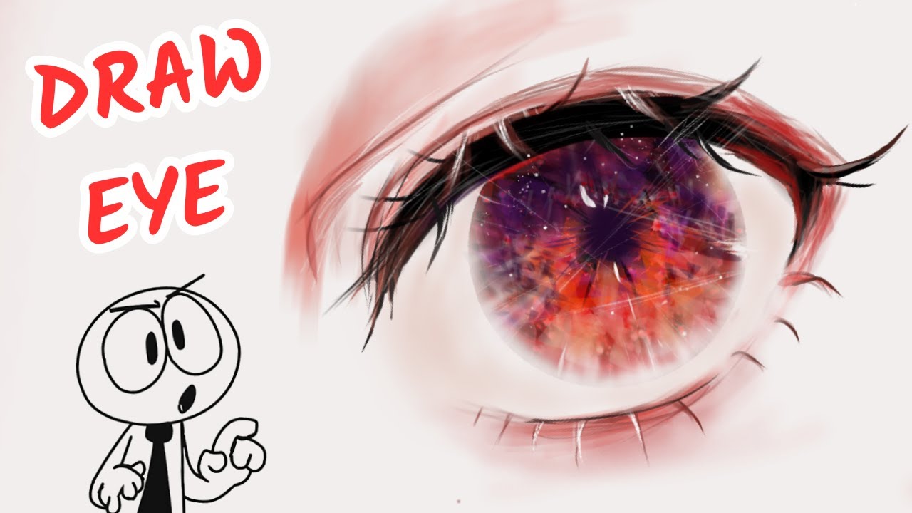 Hyper Realistic Fisheye Eye Drawing | Ibis Paint X