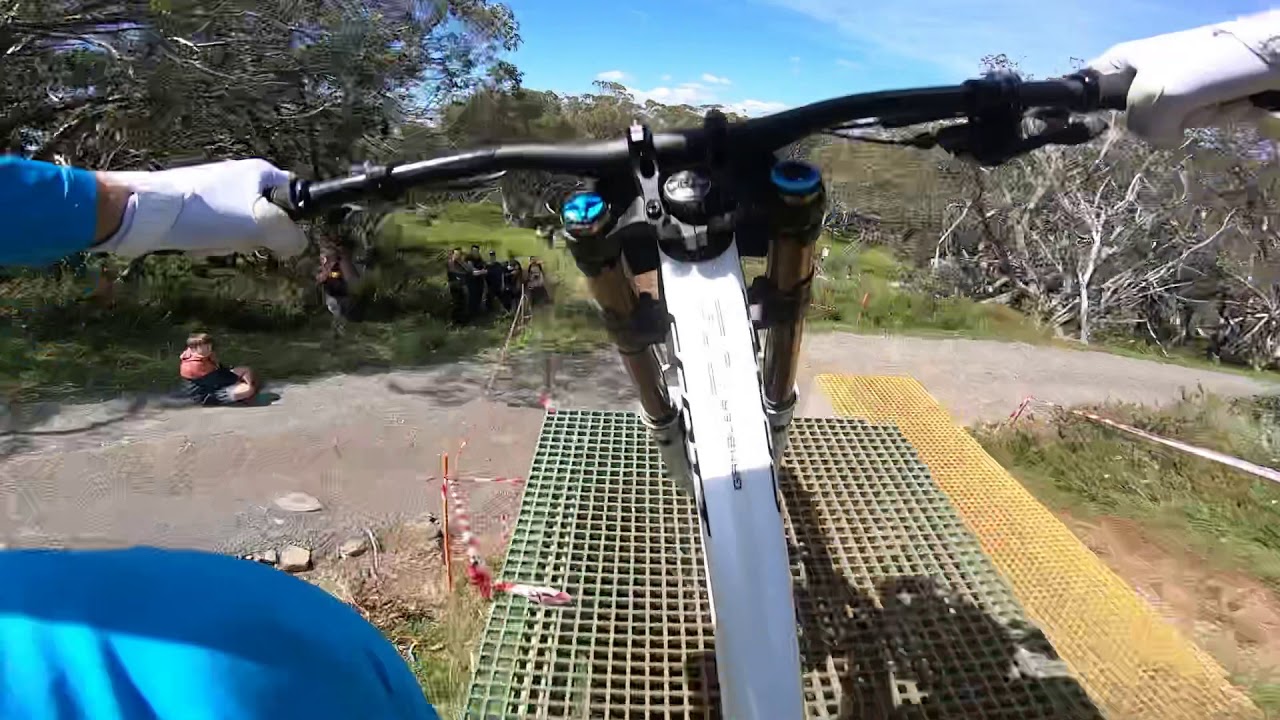 Mt Buller - Race run