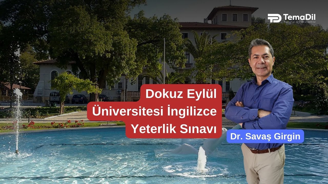 Dokuz Eylül Üniversitesi İngilizce Yeterlik Sınavı