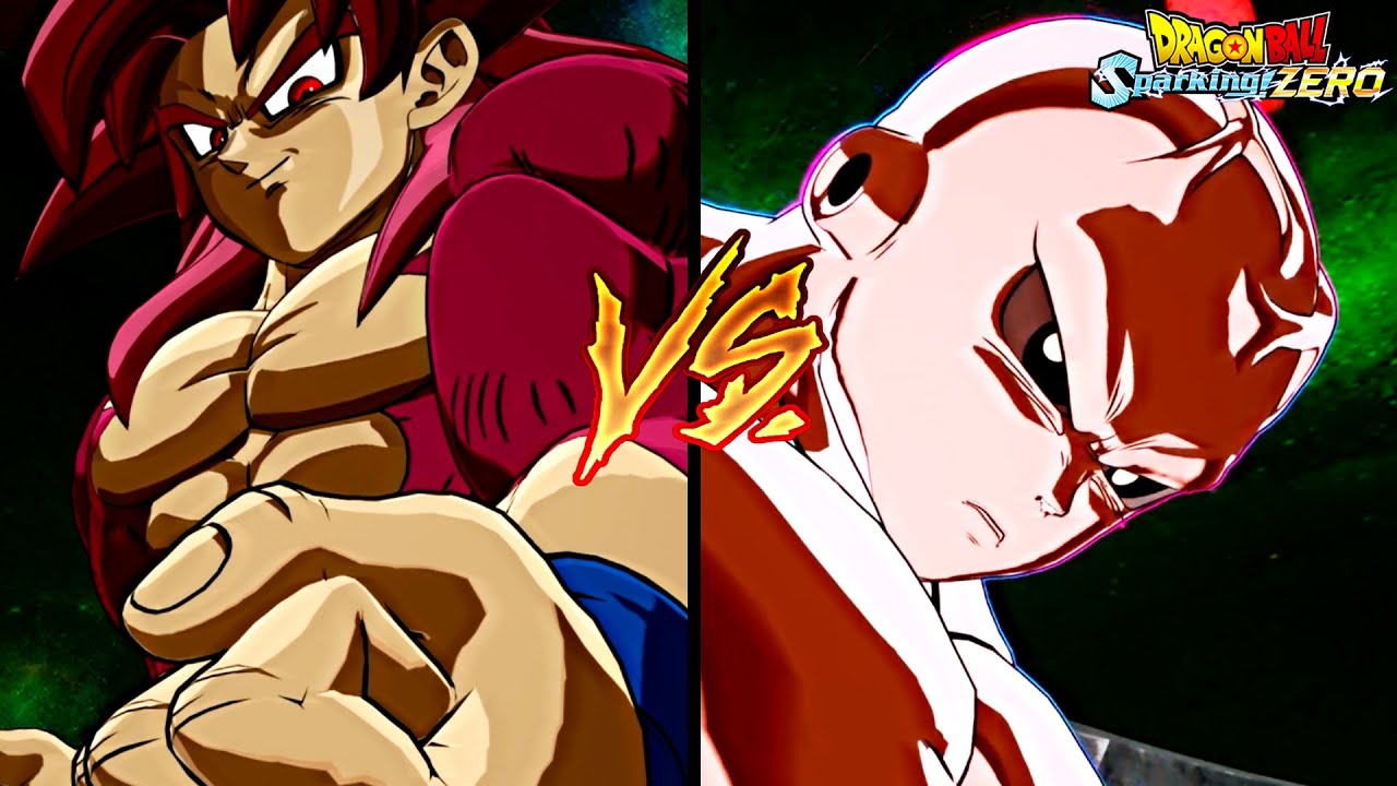 Goku SSJ4 Daima (Adult) vs Jiren Full Power - DRAGON BALL: Sparking! ZERO (Request Match)