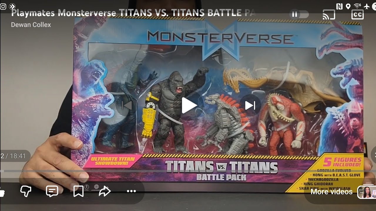 Набор Playmates Monsterverse 