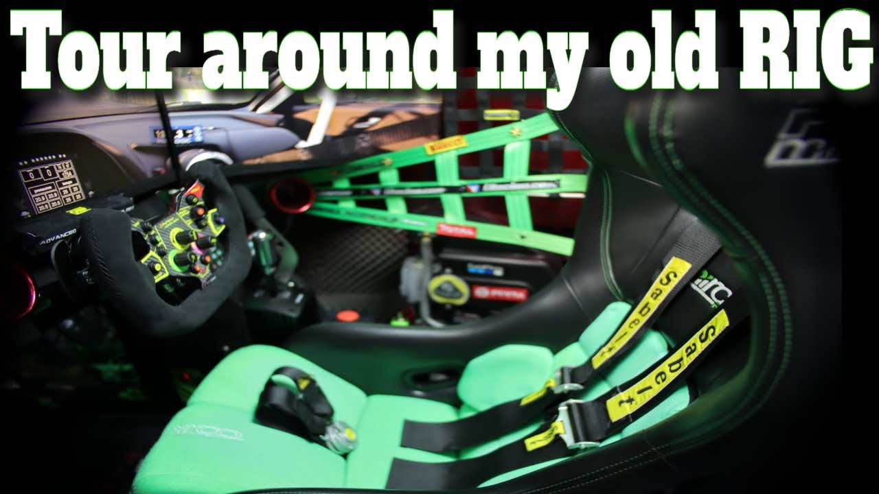 Tour Around my Sim Cockpit  in 2020