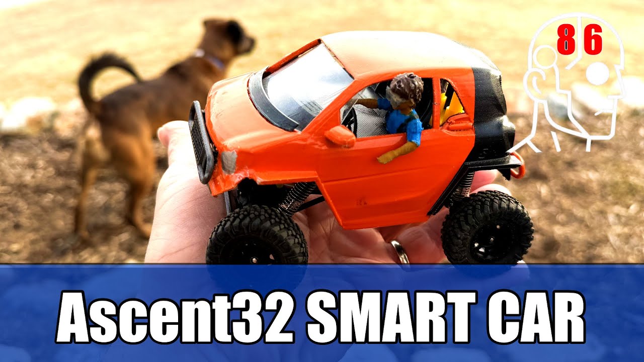 Модификации Ascent32 Smart Car 4x4