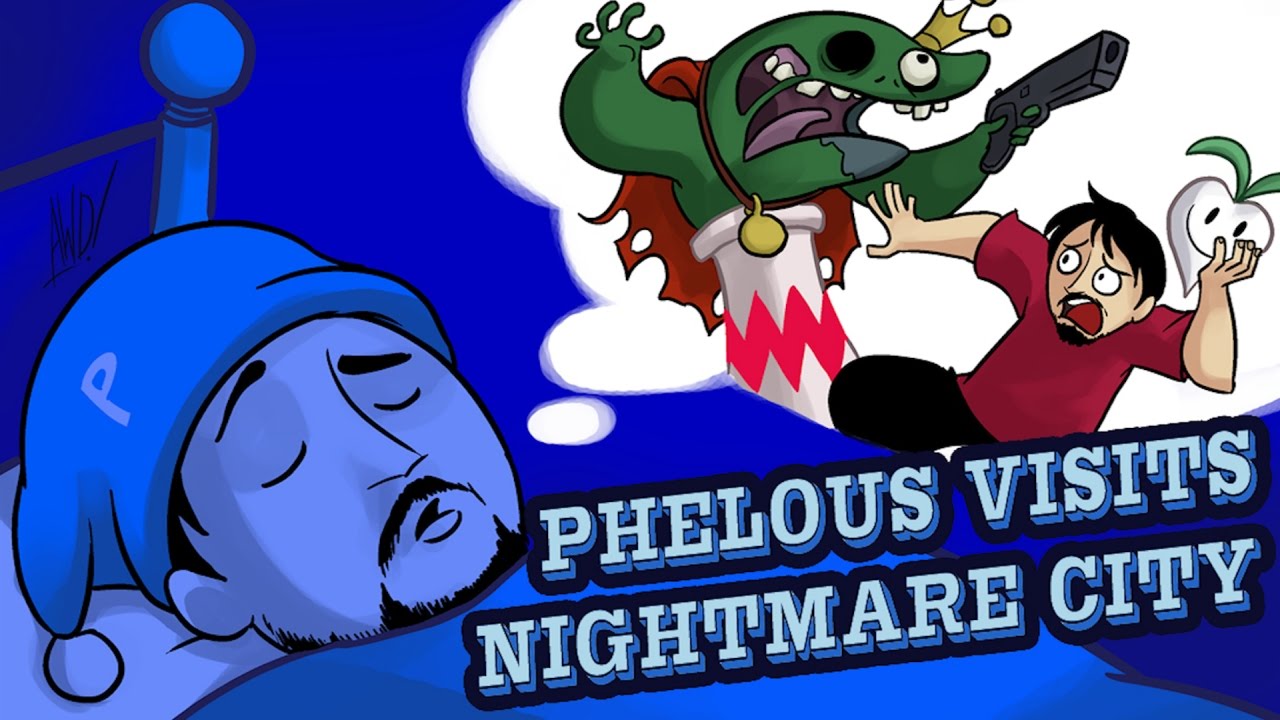 Город кошмаров - Phelous