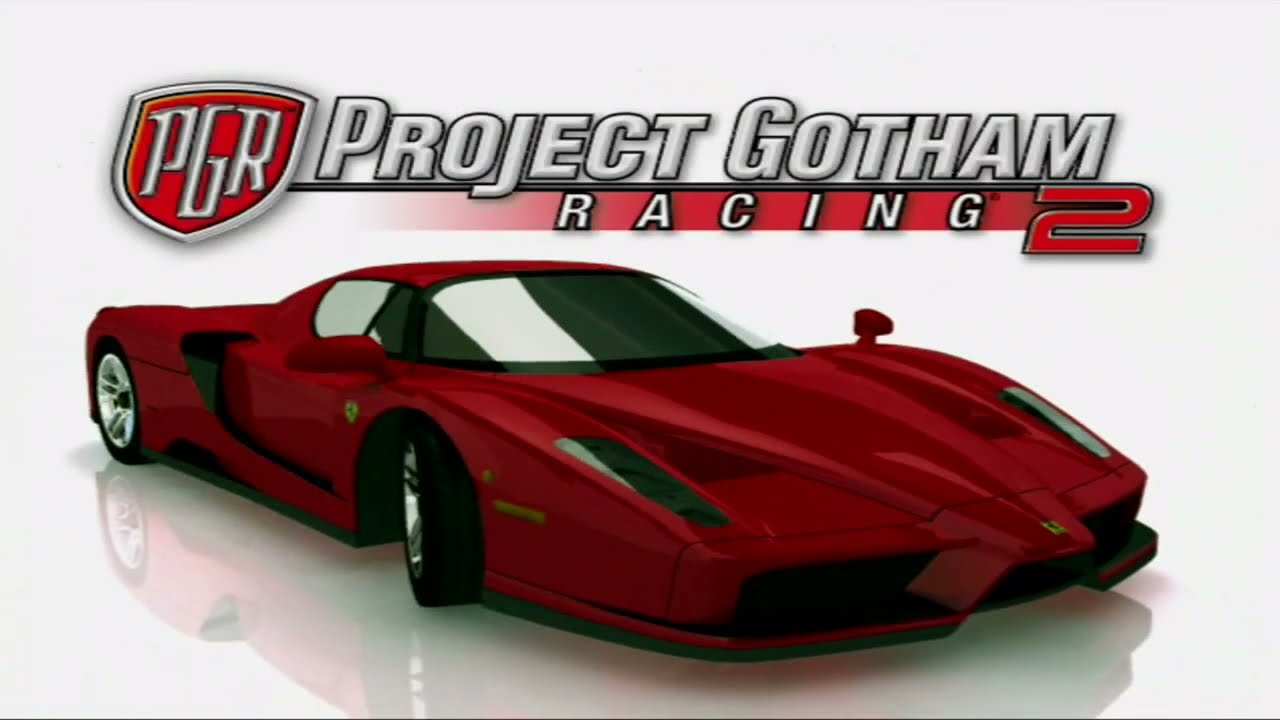 The Forgotten Car Series Developed By Bizarre Creations Exclusively On Xbox - (PGR Collection)