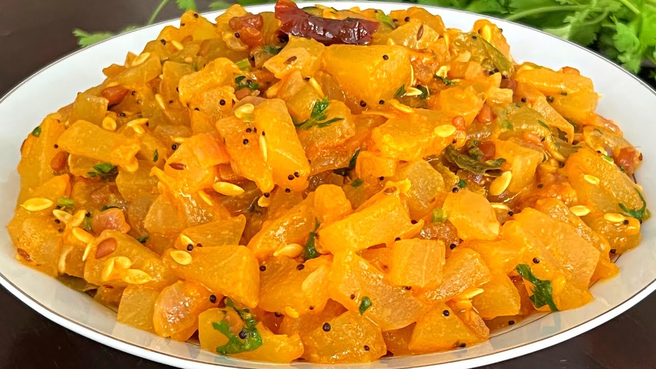 Dosakaya Curry -Cucumber Curry - How To Cook Dosakaya Curry - Yellow Cucumber Curry - Curry Recipe