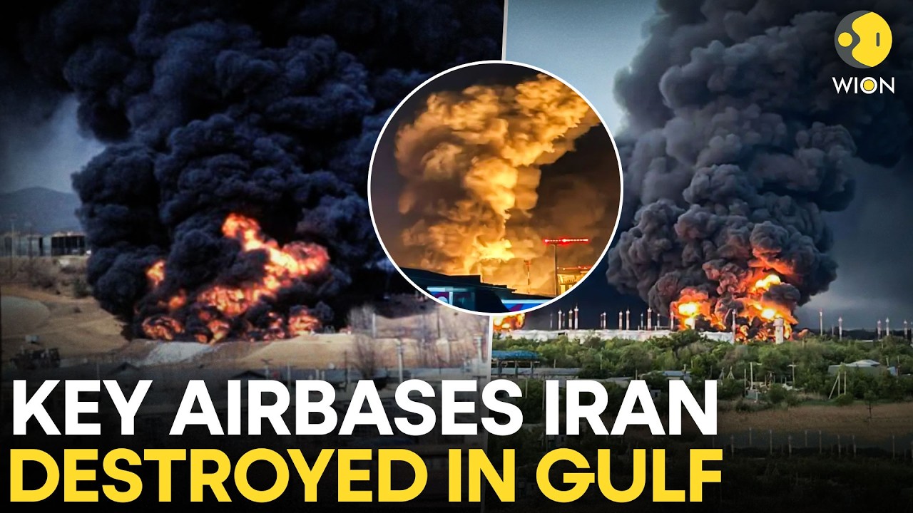 US-Iran War: Key Airspaces That Iran Destroyed In The West Asia War  | WION Originals