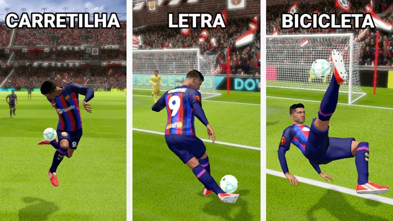 Como Fazer Todos os Dribles e Truques do DLS 26