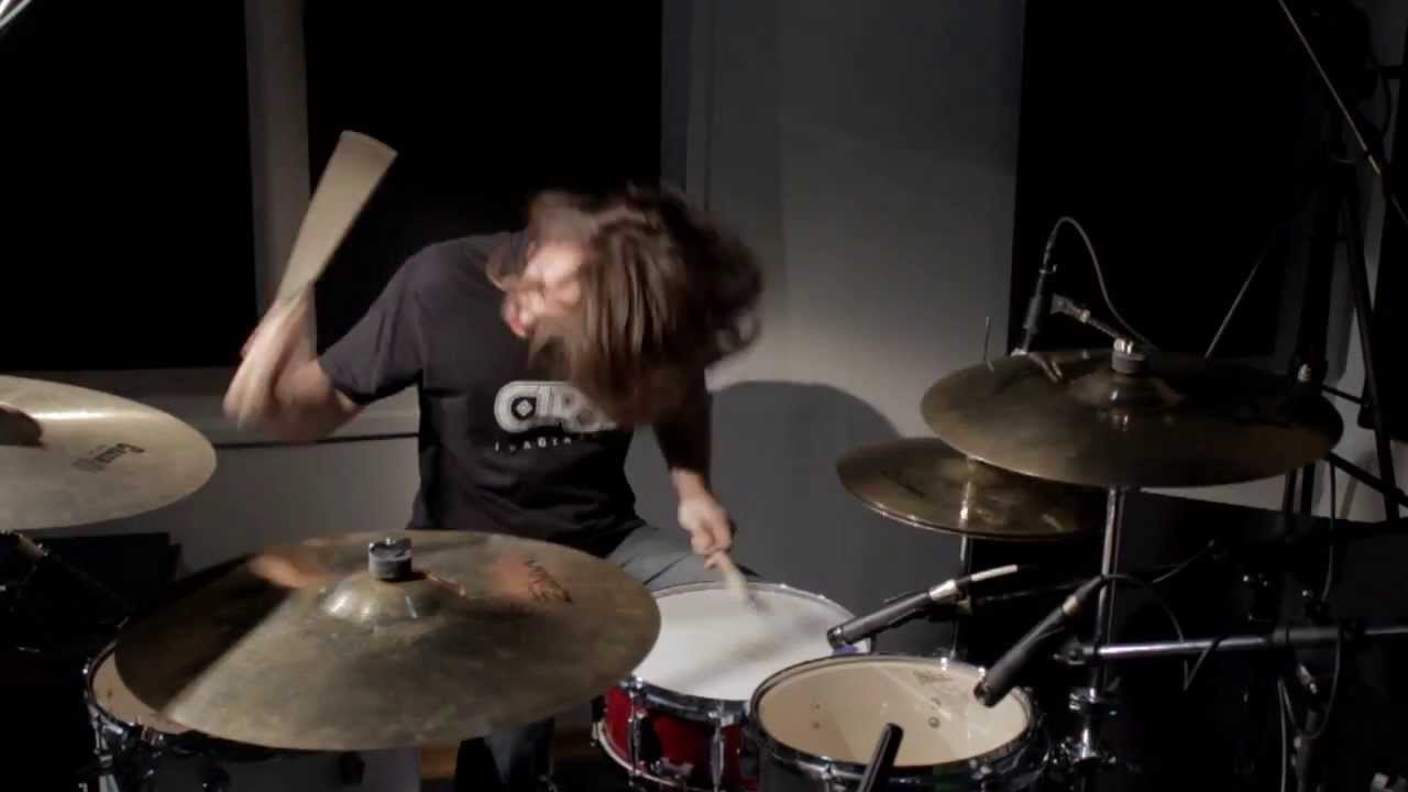Martin Magliano (Cirse) - Dejarte Ir (Drum Cover)