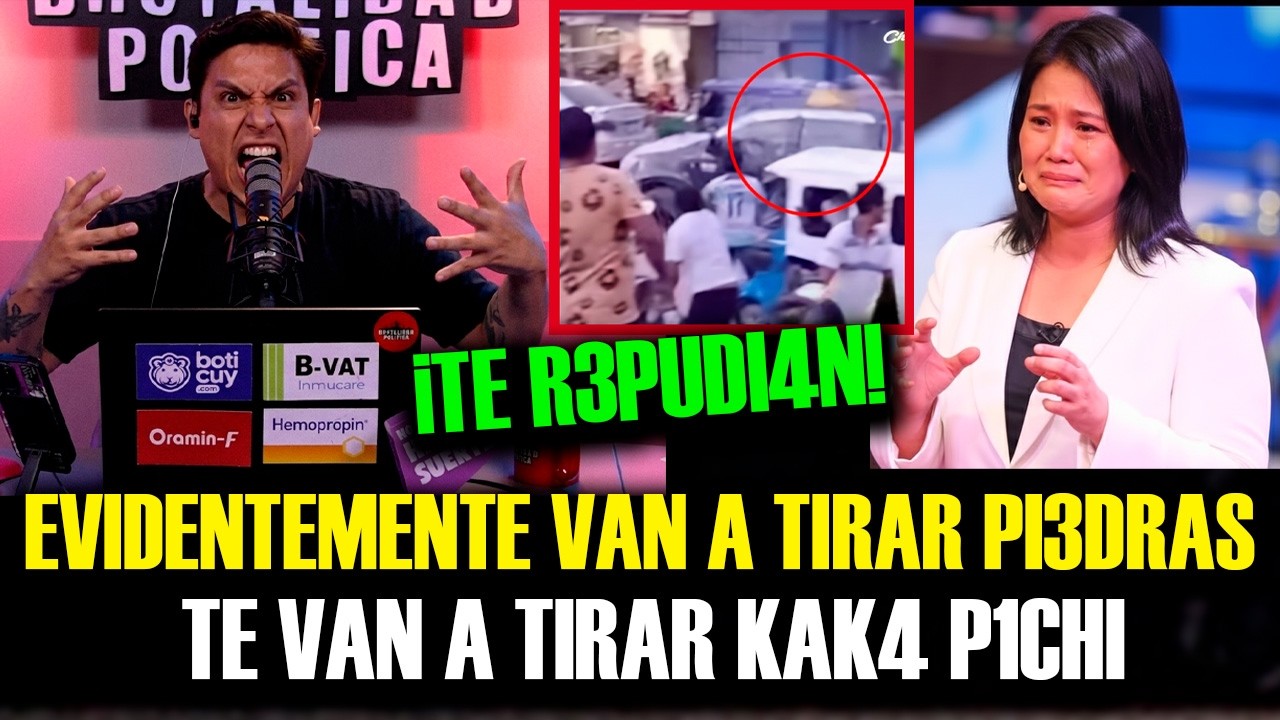 ¡Repúdi4n a Keiko! Curwen sobre rechazo de Keiko Fujimori en Pichanaki