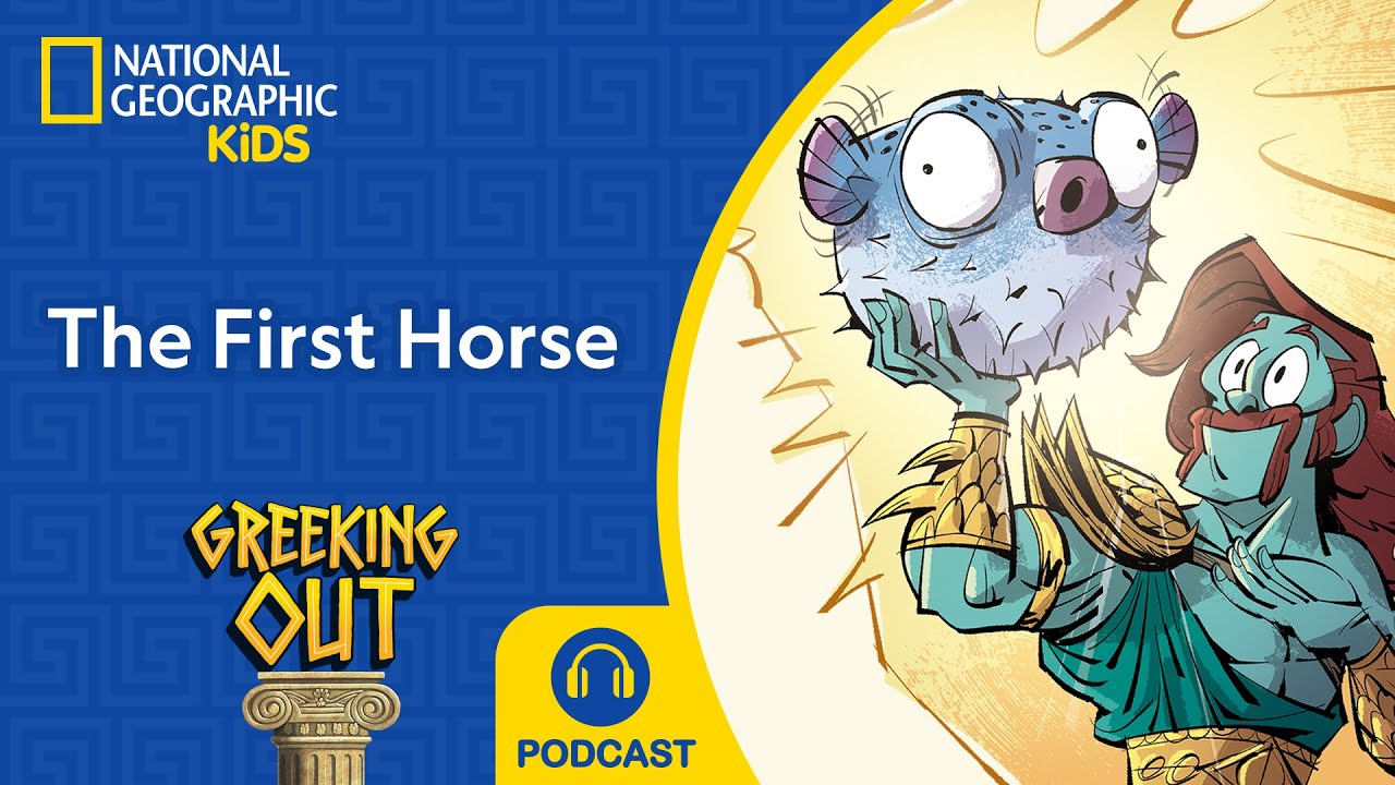 Poseidon Impresses Demeter | Greeking Out Podcast | NEW | S11 E10 | @natgeokids