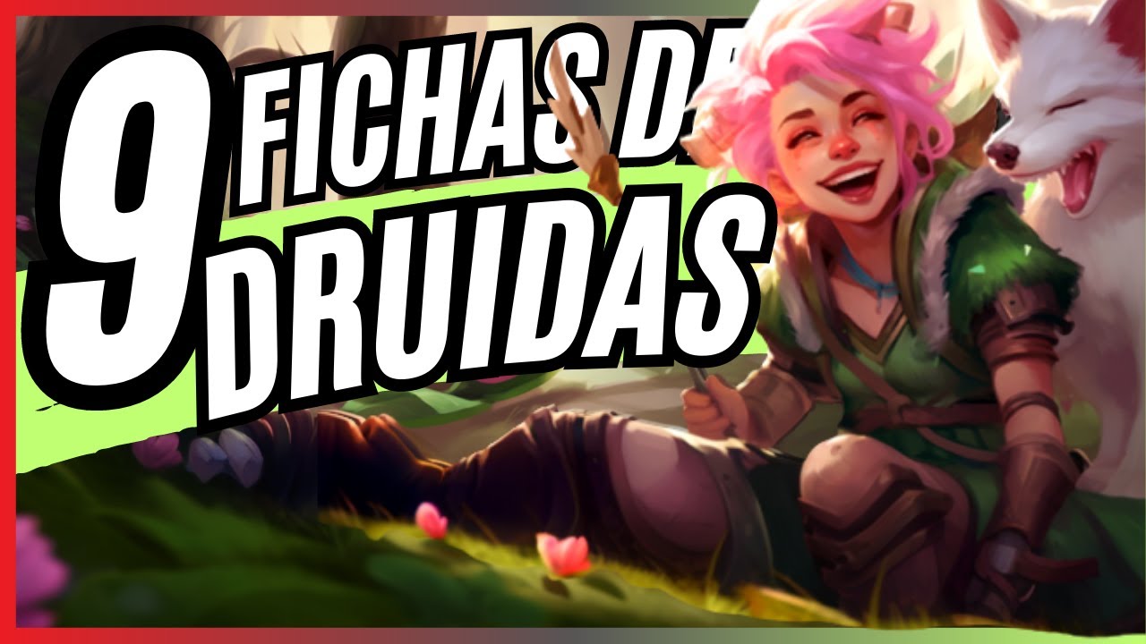 NÃO JOGUE DE DRUIDA Antes de Ver Esse Vídeo | Dicas D&D