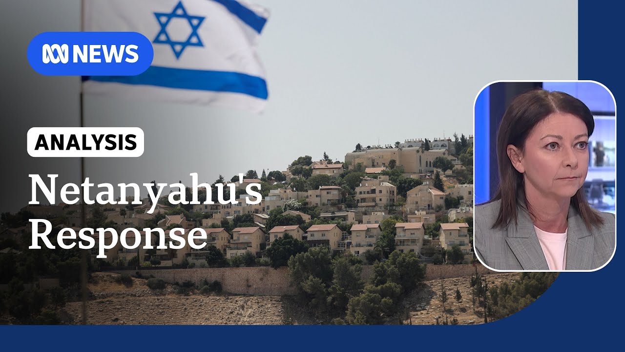 Netanyahu has 'nothing to lose' in retaliation to Palestinian recognition | ABC NEWS