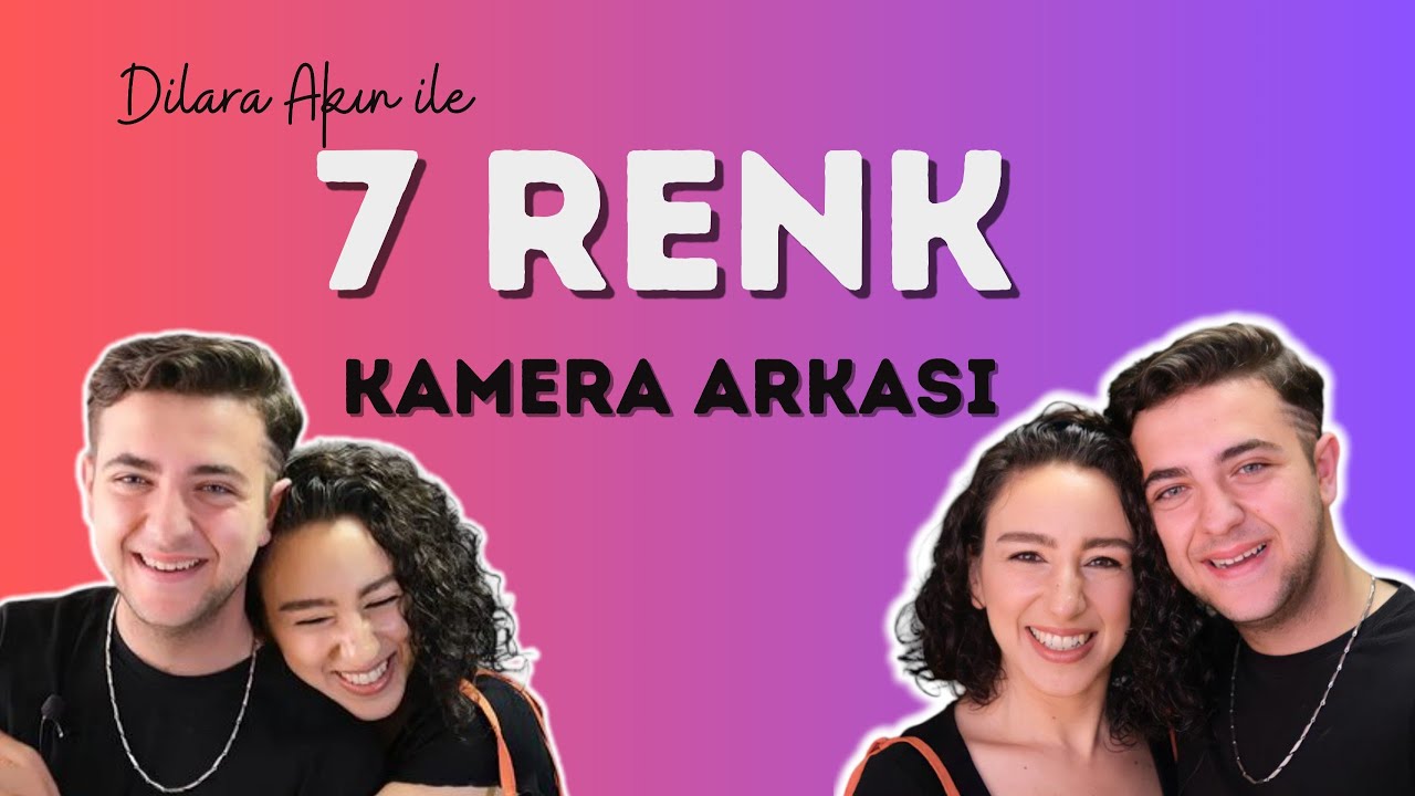 Dilara Akın ile 7 Renk / Berat Efe Parlar / Kamera Arkası #beratefeparlar #kameraarkası
