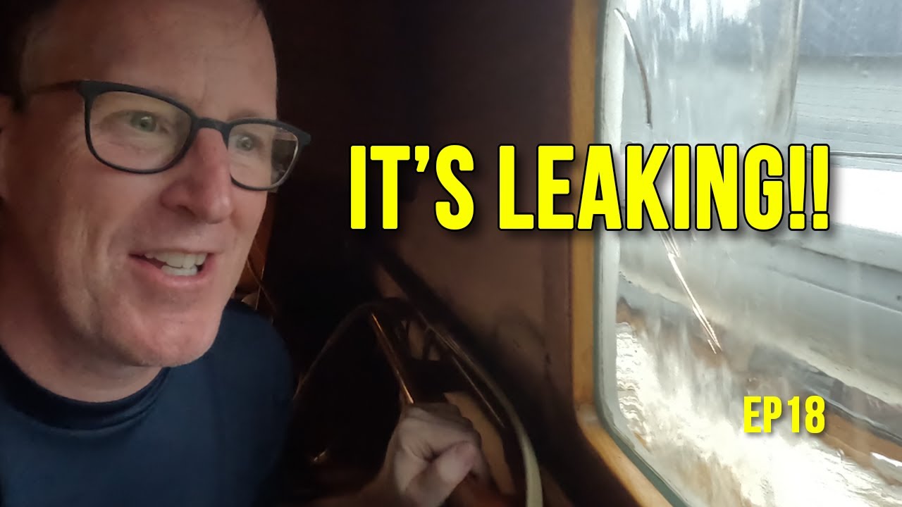 Fixing Leaks On A Boat!! Ran-day Sailboat Refit - EP18 #sailboatrefit #sailing