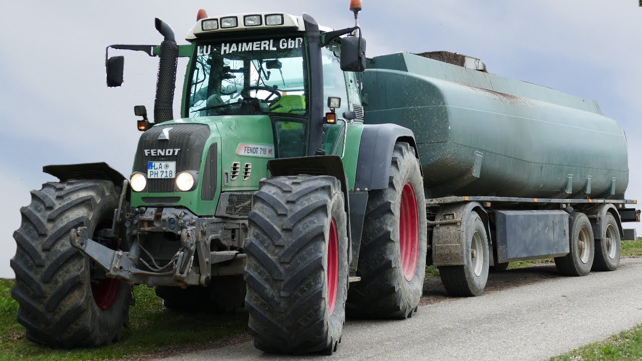 Gülleausbringung 2021 🚜 FENDT 930 & 718 Vario