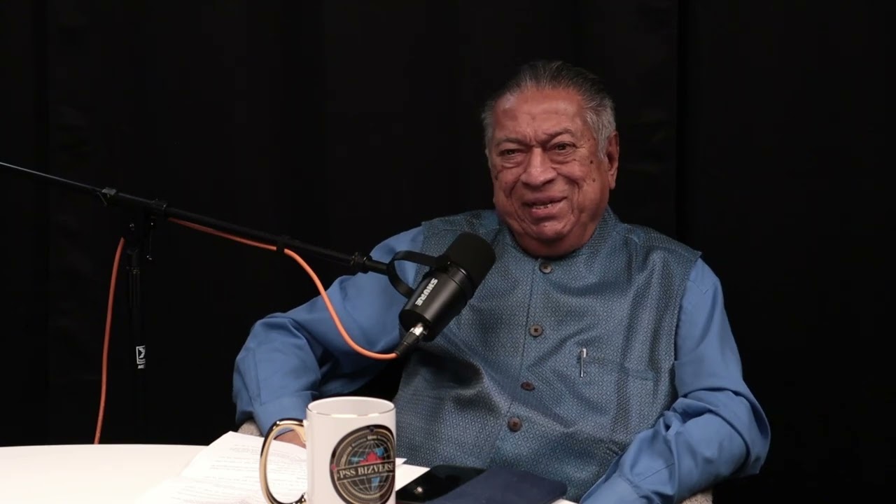 Interview with Dr Vivek Savkur Founder and President Emeritus of BCIBN  #business #canada
