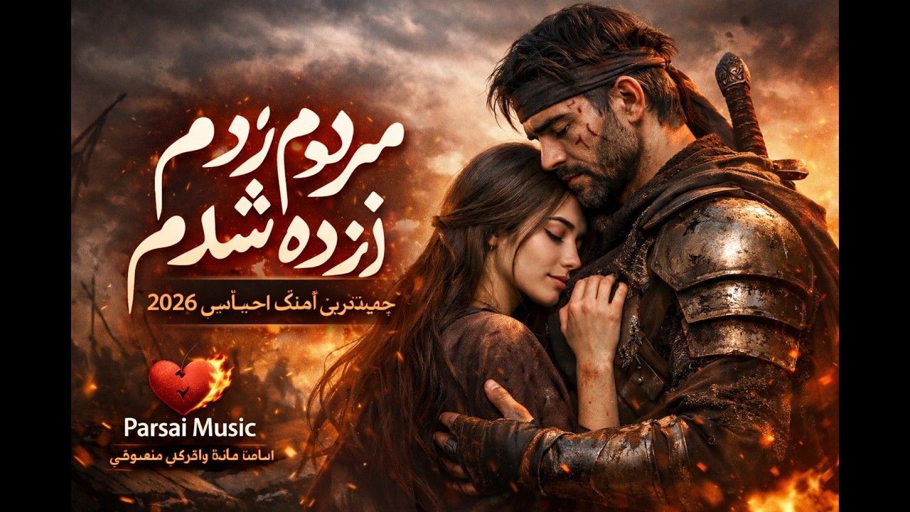 مرده بودم زنده شدم | آهنگ احساسی عاشقانه جدید 2026 💔🔥 (ساخته شده با هوش مصنوعی)