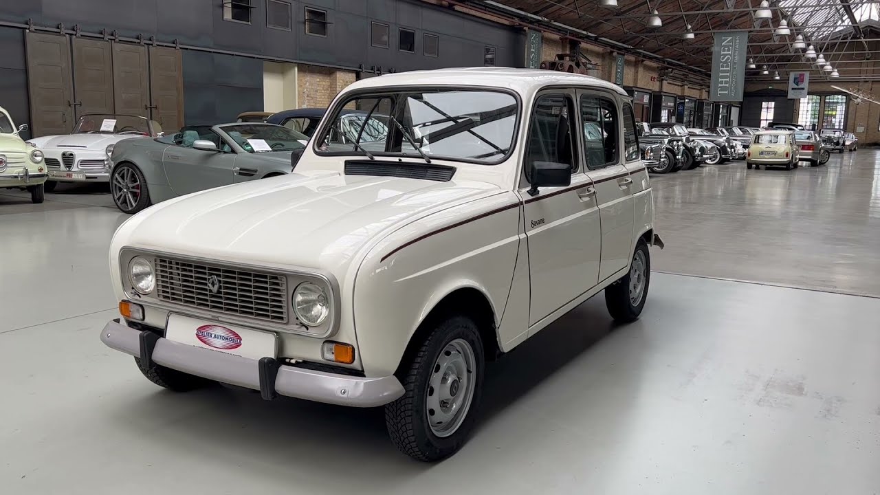 Rundgang Renault 4 TL Savane, 1989