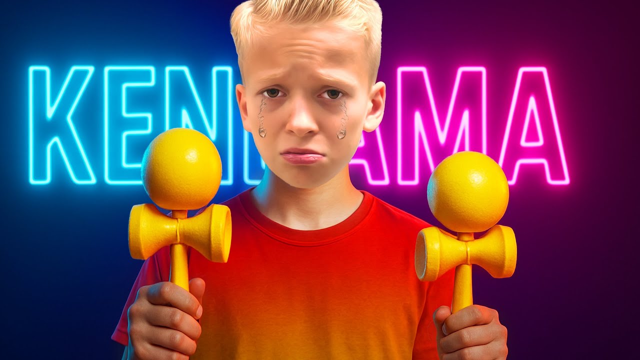 🚑 OPERAȚIE la MÂNĂ 🫴 KENDAMA-cum se joacă? 🙇‍♂️