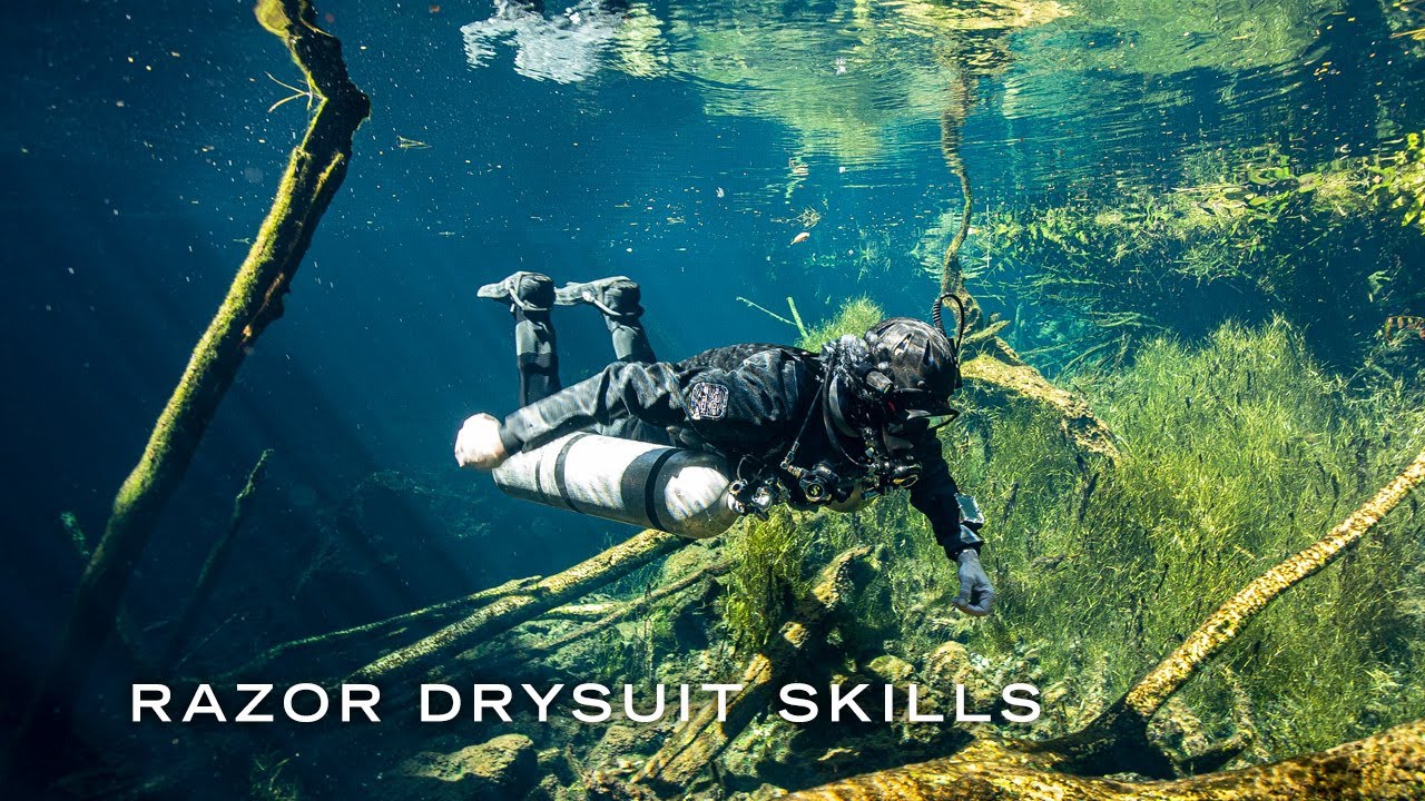 Razor Drysuit