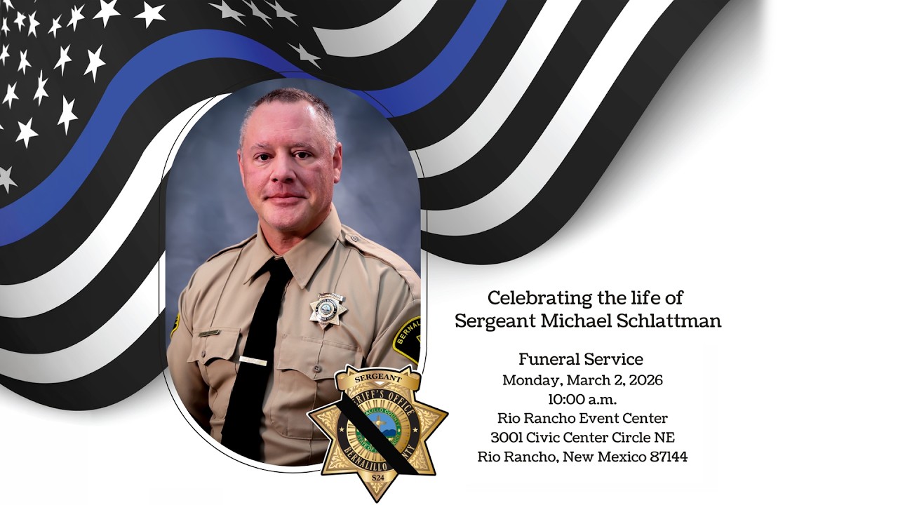 Memorial Services Honoring Sergeant Michael Schlattman March 2, 2026