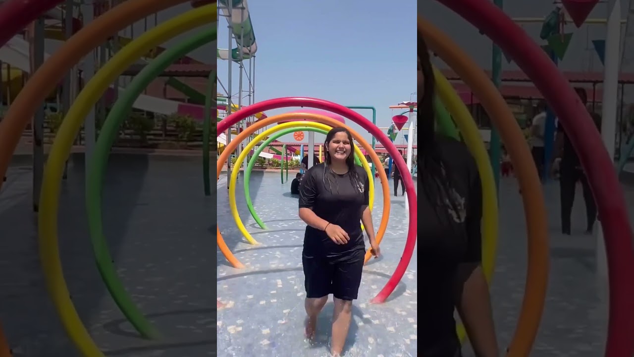 Rainbow water park Surat || play area || 