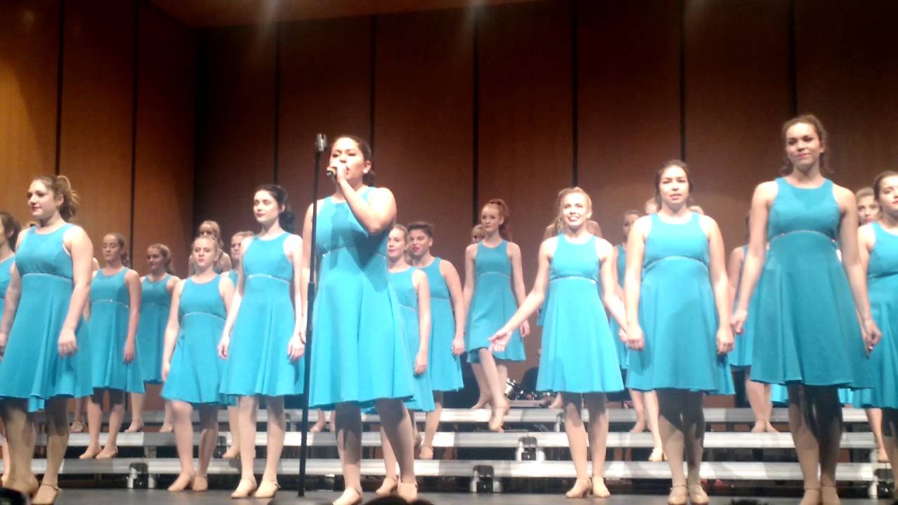Fight Song by Rachel Platten (show choir cover)