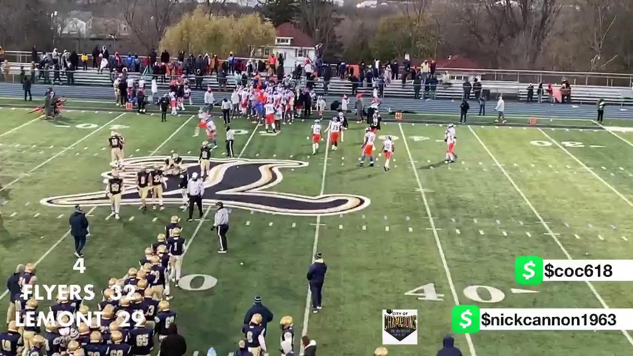 East St Louis Flyers/Lemont 11/19/2022