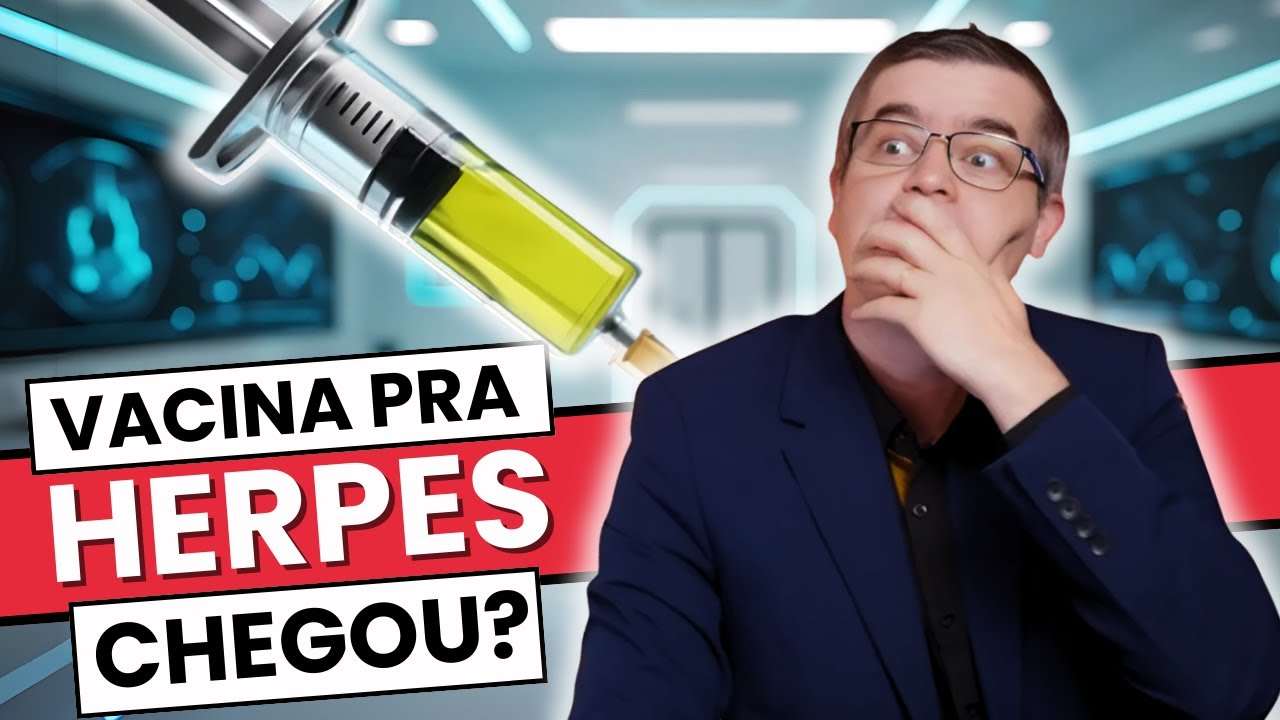A Vacina Pro HERPES GENITAL Finalmente será uma REALIDADE em 2025?