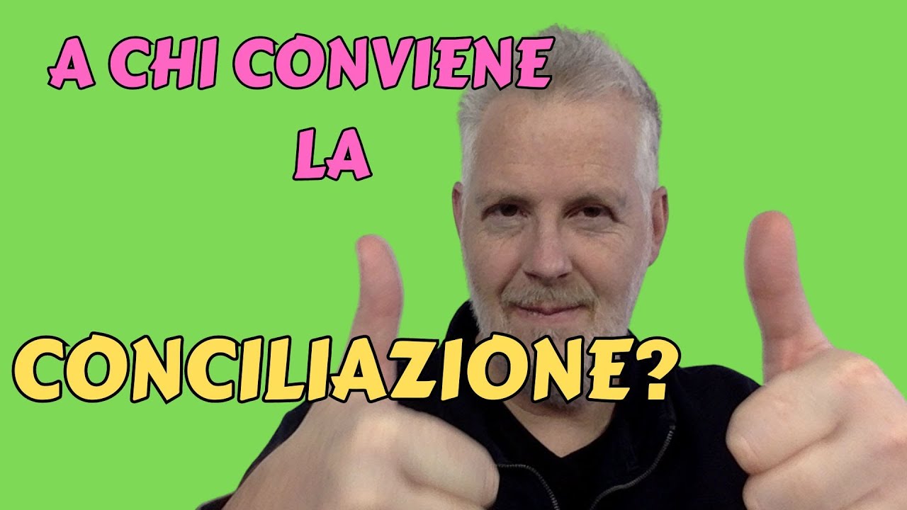 A chi serve la conciliazione?