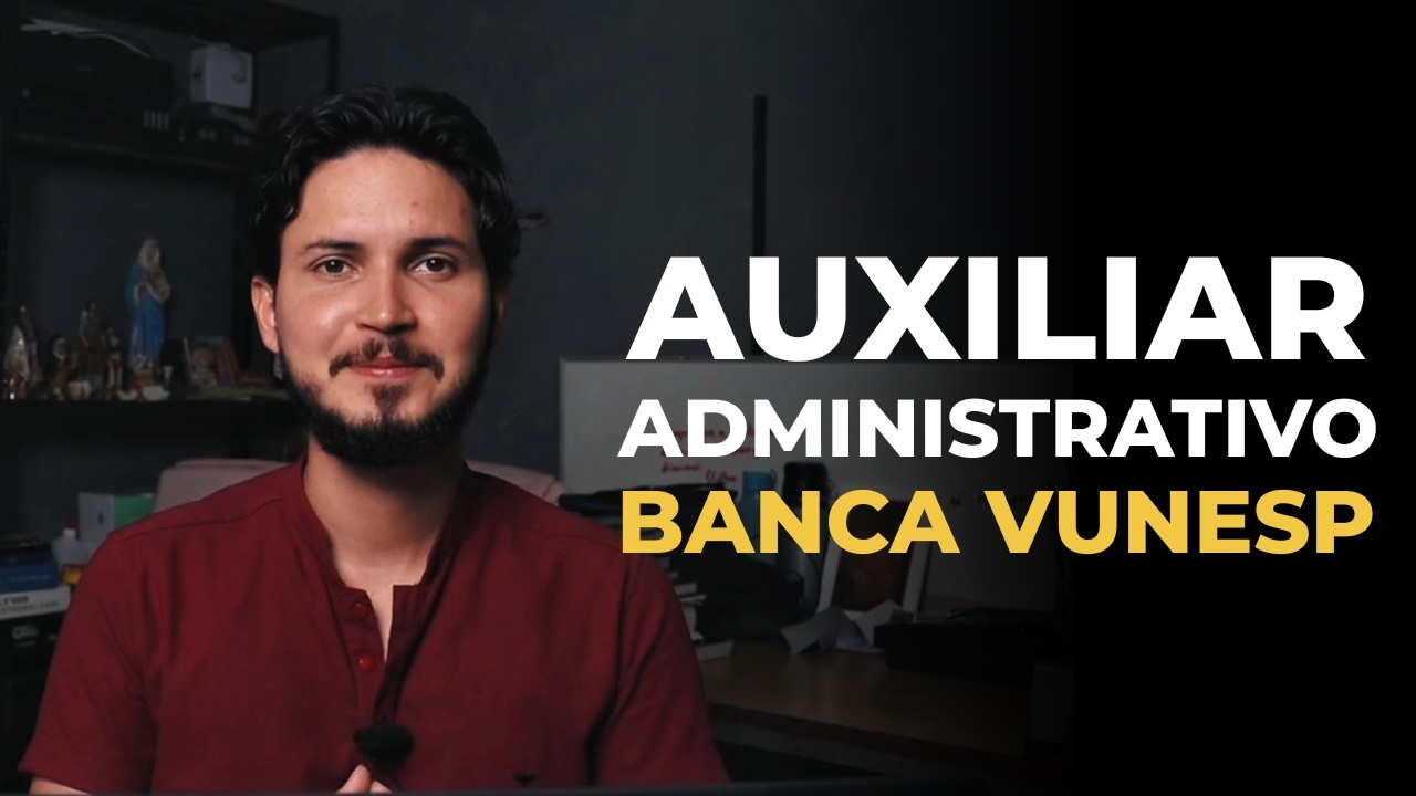 🔴Como GABARITAR Quest&otilde;es da BANCA VUNESP (AUXILIAR ADMINISTRATIVO)