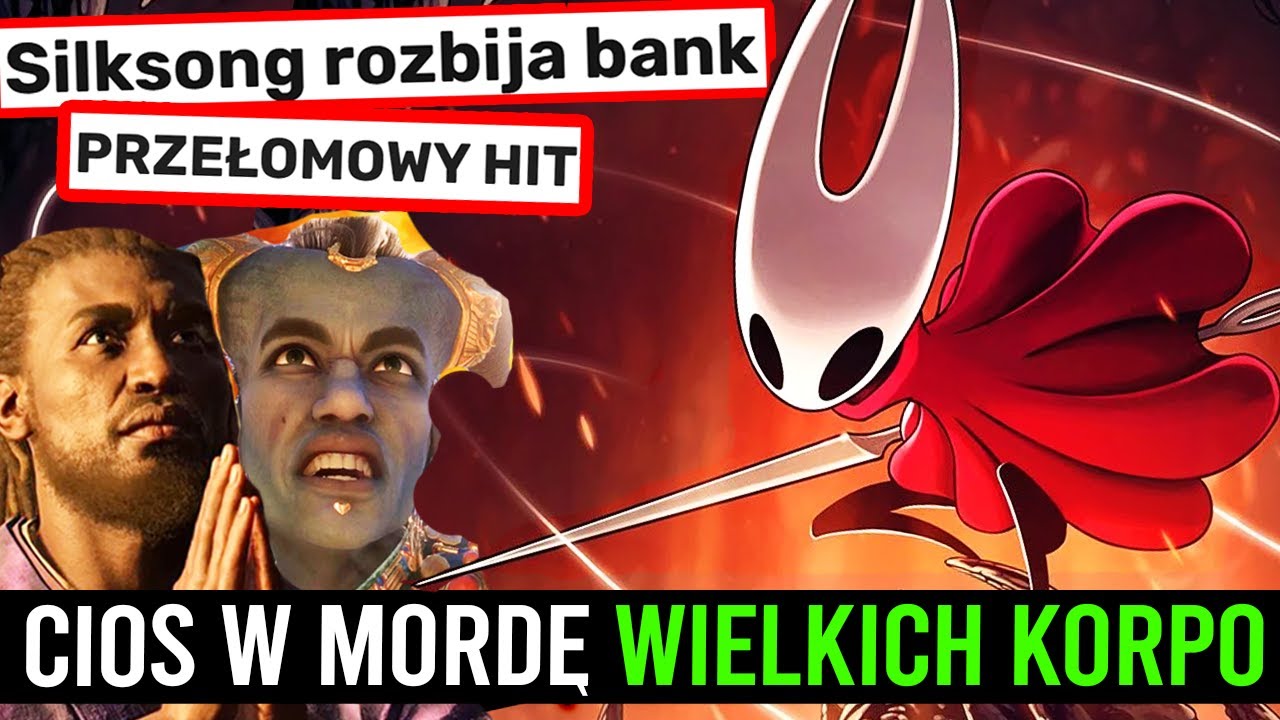 TEGO BOI SIĘ BRANŻA AAA 💀 HISTORYCZNY SUKCES Hollow Knight: Silksong