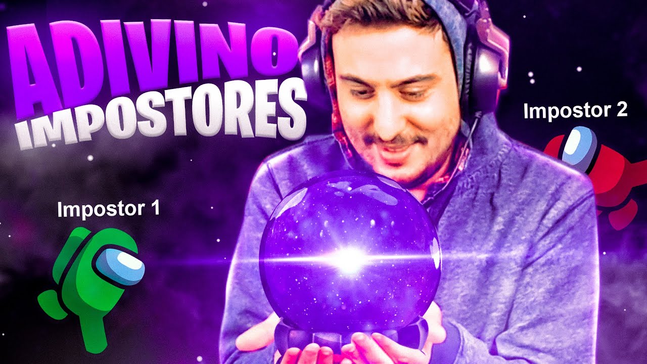 AMONG US | ADIVINO A LOS 2 IMPOSTORES DESDE EL INICIO! +10000 IQ