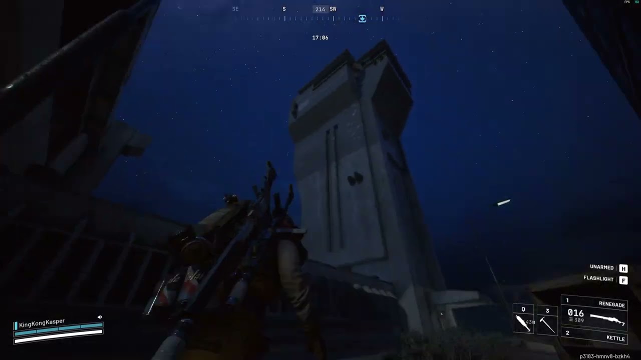 Sharing Keyrooms on Night Spaceport