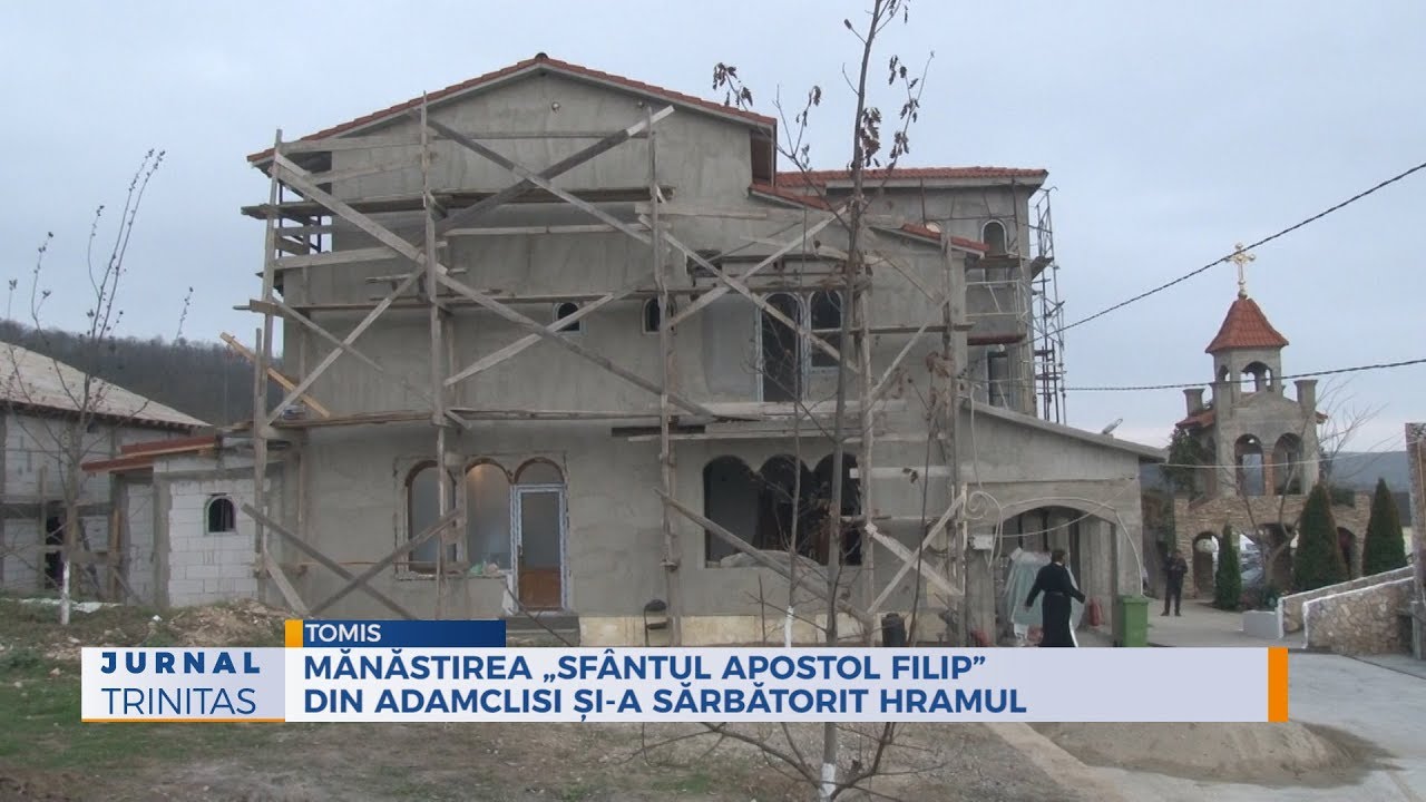 Mănăstirea „Sfântul Apostol Filip” din Adamclisi și-a sărbătorit hramul