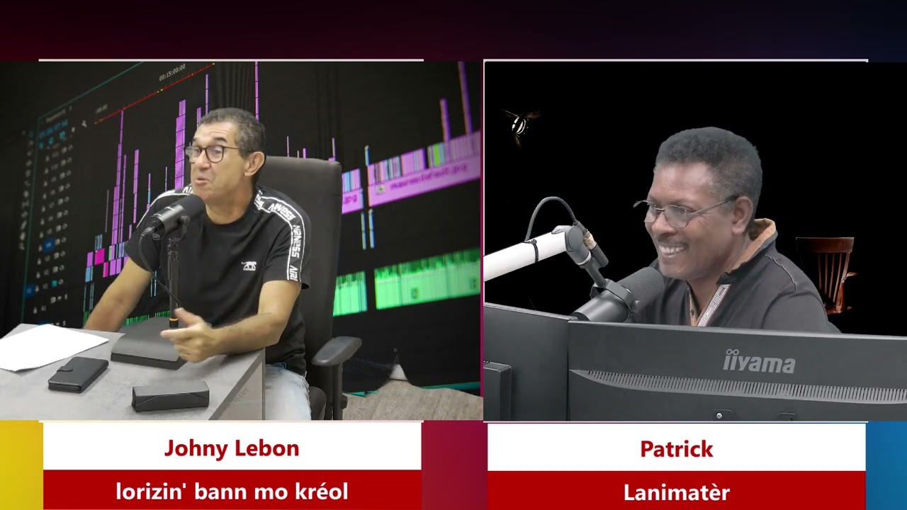 Johny Lebon - Kréolité