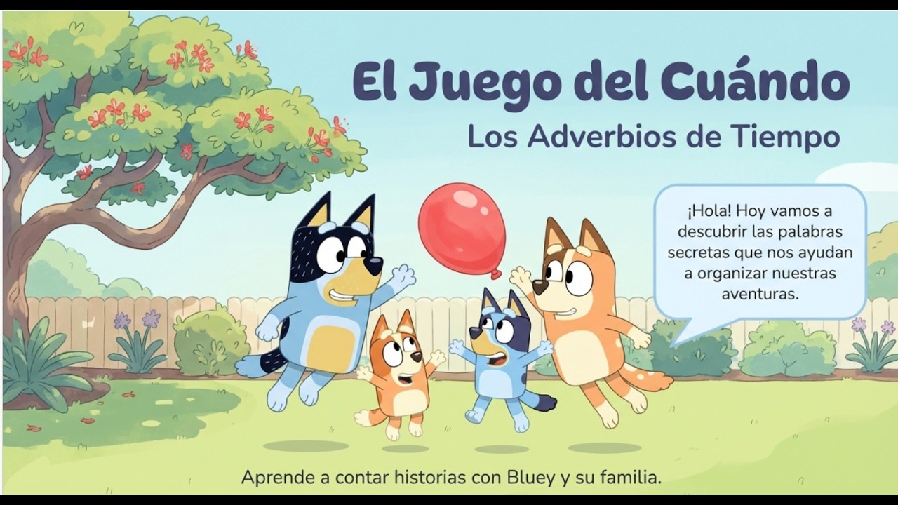 LOS ADVERBIOS DE TIEMPO