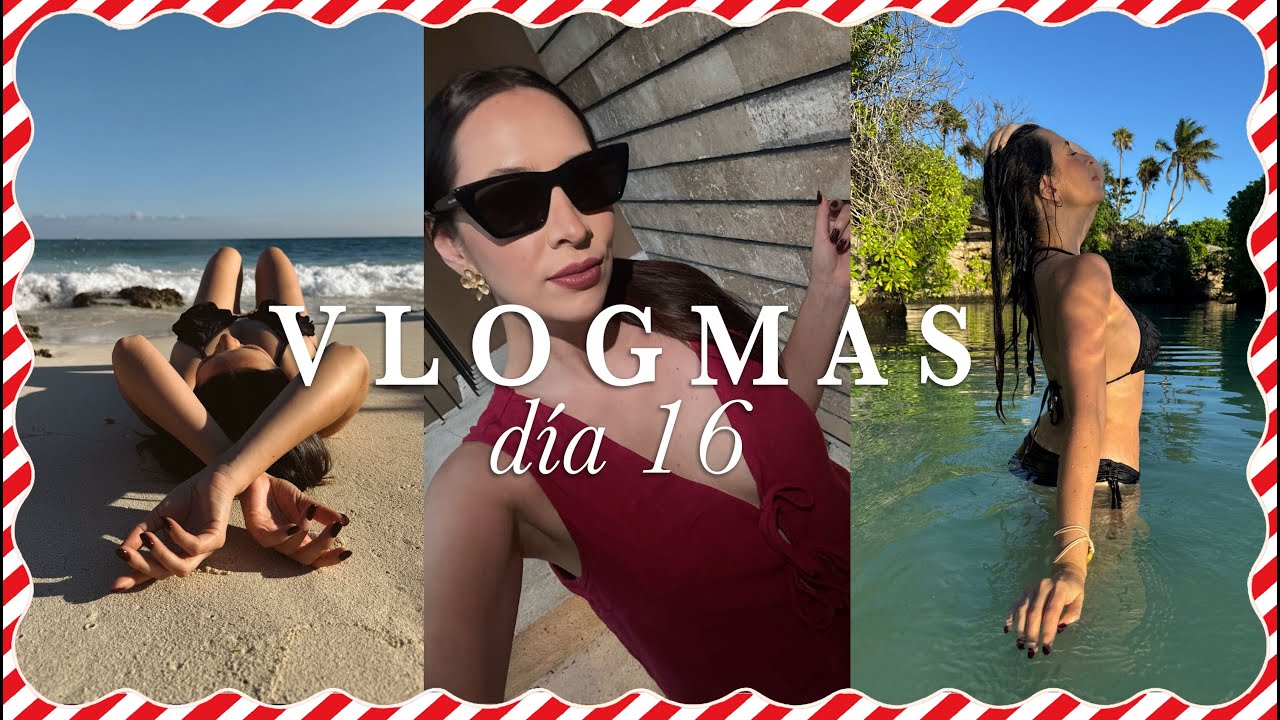Día en la playa, bailando salsa, Room Tour y... ¿qué va a pasar con vlogmas? 🎄 vlogmas 16